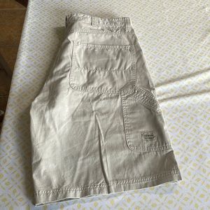 Wrangler Originals Mens Khaki 38 Cargo Shorts New